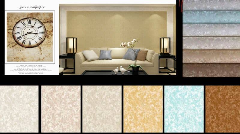 Wallpaper, PVC pannel,Media wall,Shimmer panel,Wall panel,wallpicture 16