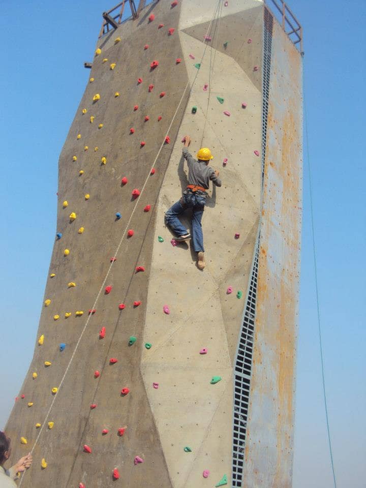 Climbing Walls, Holds & Climbing Equipment 9