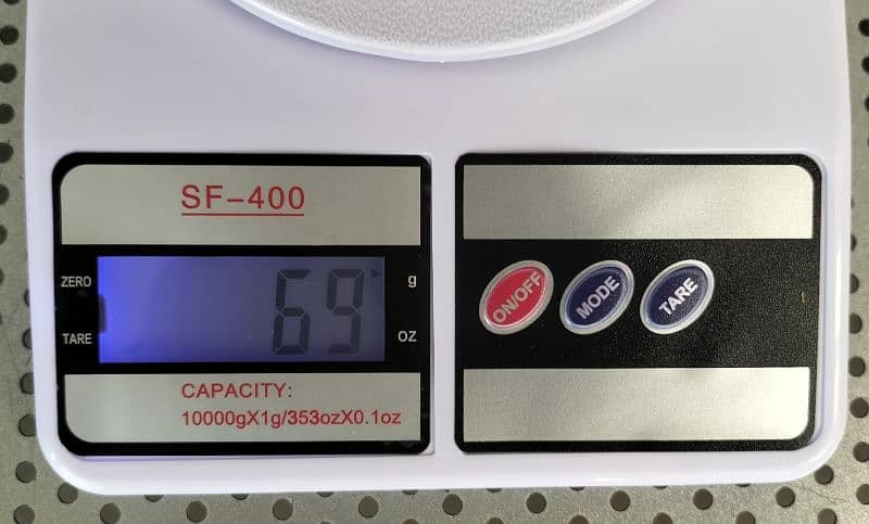 Kitchen scale Or Weight Scale 1 gram to 10 kg 8