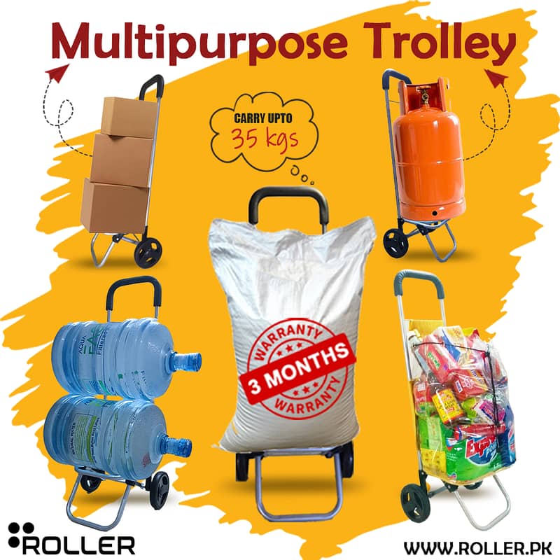 trolley bag - shopping trolley bag - Trolly bag - Luggage Trolley 1