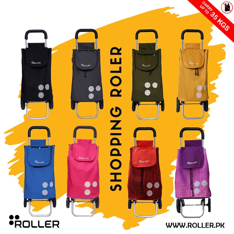 trolley bag - shopping trolley bag - Trolly bag - Luggage Trolley 4