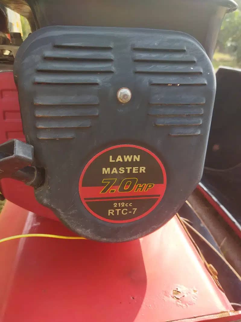 Grass cutter/lawn mower - Gardening machine 7