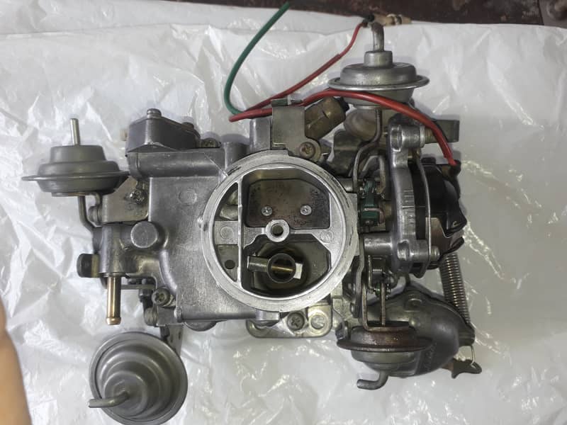 SUZUKI CULTUS GENIOUN CARBURETOR 0