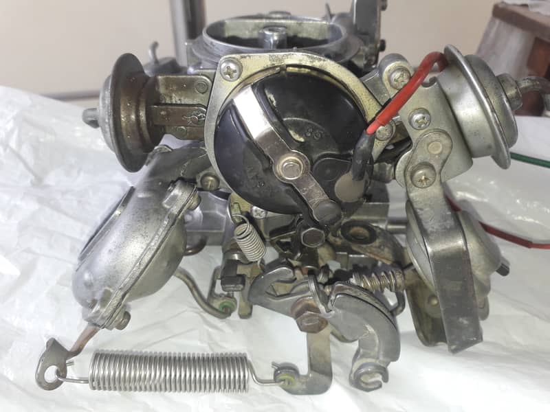 SUZUKI CULTUS GENIOUN CARBURETOR 2