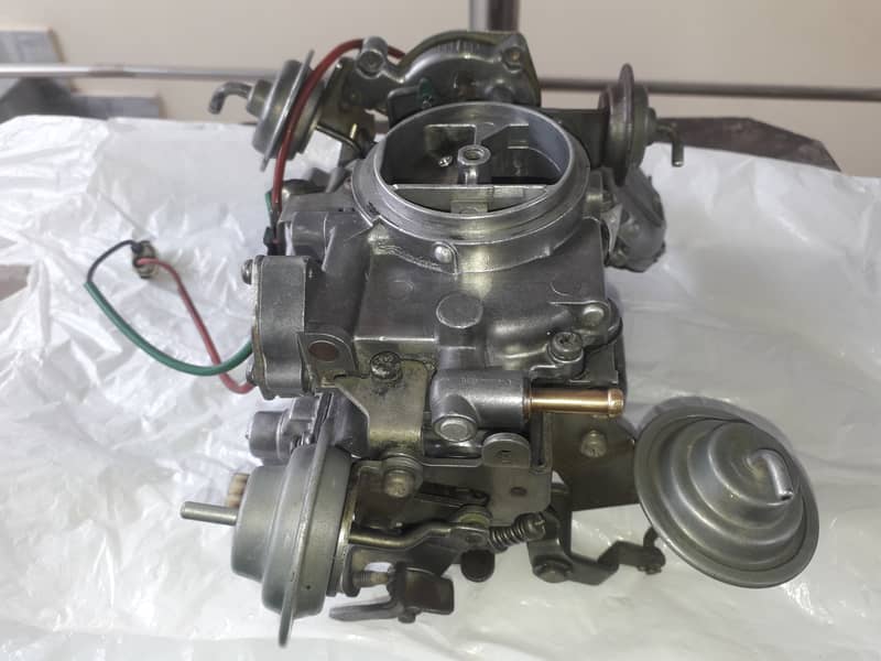 SUZUKI CULTUS GENIOUN CARBURETOR 4