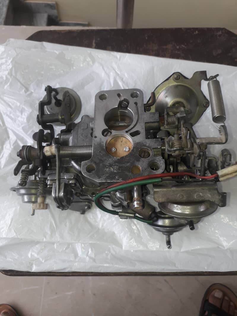 SUZUKI CULTUS GENIOUN CARBURETOR 6