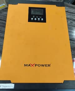 Maxpower 5kw Hybrid Solar Inverter Fresh condition with box