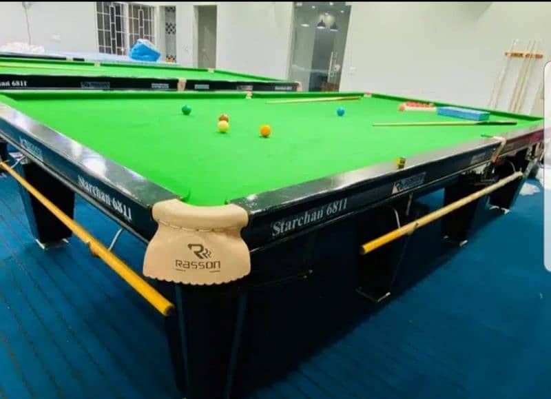 Snooker table & Billiards new 3