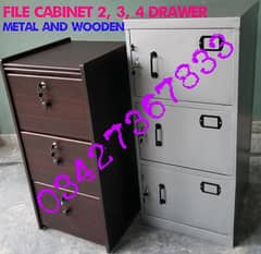 file cabinet chester 2,3,4 drawer metal wood rack home office decor