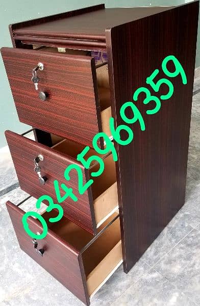file cabinet chester 2,3,4 drawer metal wood rack home office decor 14
