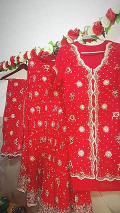 Barat lehnga for Bridal
