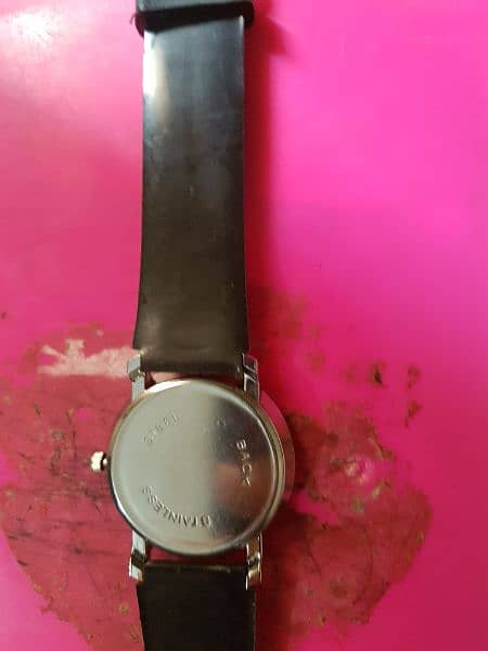 ORIGINAL STAINLESS STEEL WATCH FOR MEN ( UK Watch ) 4