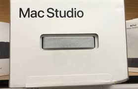 Apple Mac studio M1 Ultra and M2 Max 64GB RAM 1TB SSD 12/30-C CPU