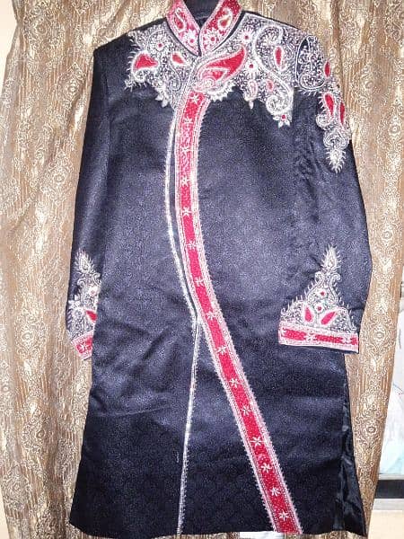 complete dulha sherwani package perfect condition 1
