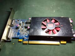 Dead AMD Graphics Card - 1GB DDR5 128Bit Scrap Value