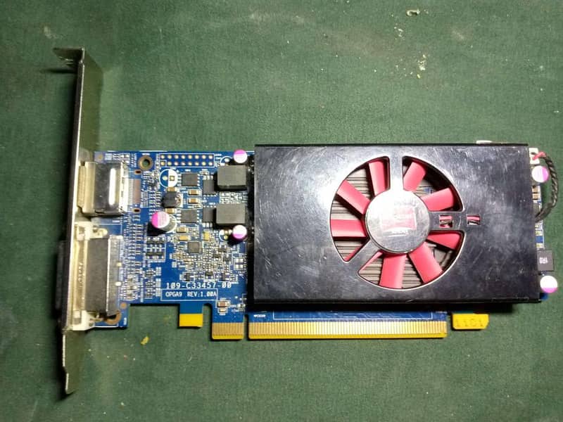 Dead AMD Graphics Card - 1GB DDR5 128Bit Scrap Value 1
