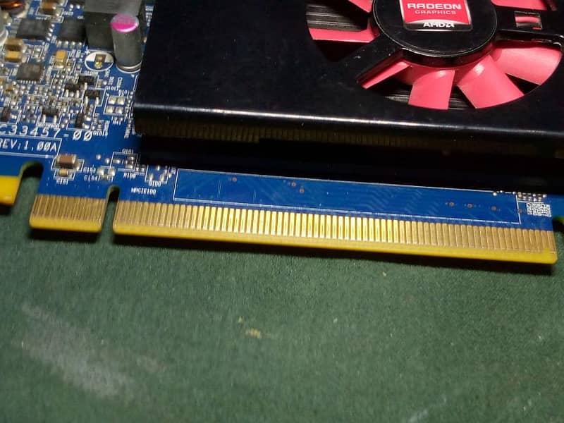 Dead AMD Graphics Card - 1GB DDR5 128Bit Scrap Value 7