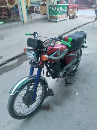 Honda 125 15 model for sale