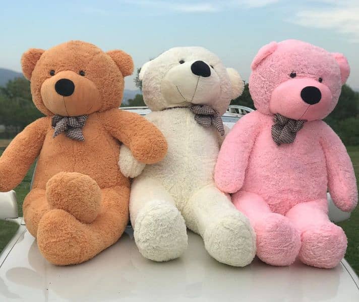 Big Size Soft Teddy Bear stuff toy gift for kids doll Jumbo teddy bear 3
