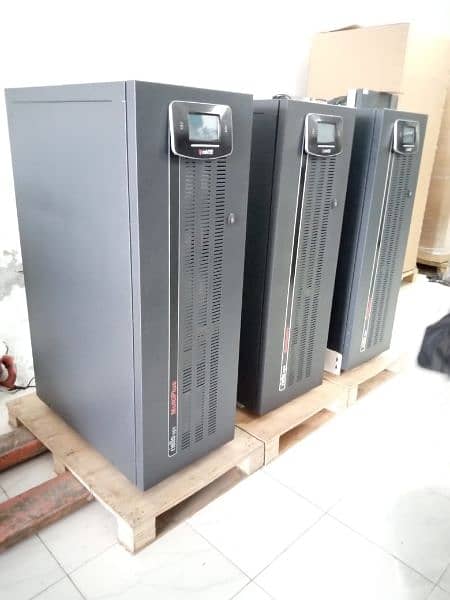 40kva Online Ups Riello Eaton Emerson 6