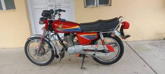 AC Honda 125cc for sale urgent my WhatsApp number 0326,,,74,,,84,,,750 -  Couture - 1068187765