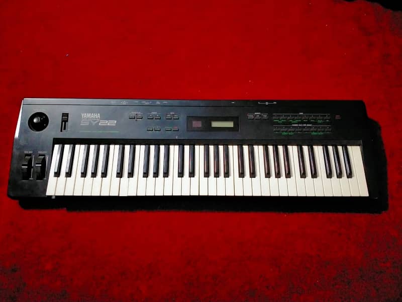 keyboard piano yamaha sy 22 0