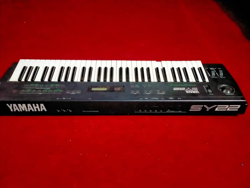 keyboard piano yamaha sy 22 3