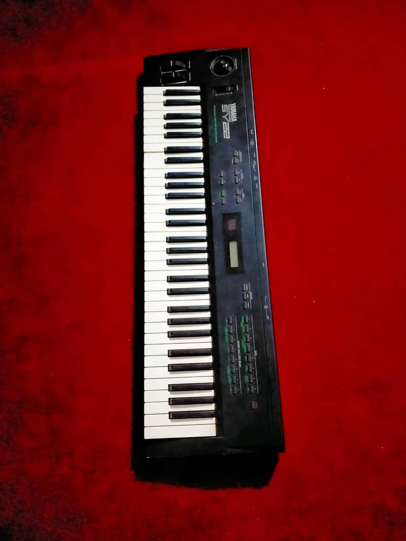 keyboard piano yamaha sy 22 4