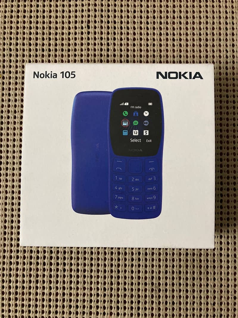 Nokia 105 PTA  Approved Charcoal 4