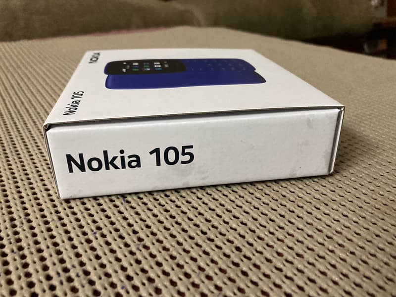 Nokia 105 PTA  Approved Charcoal 2