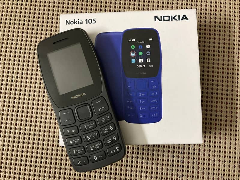 Nokia 105 PTA  Approved Charcoal 0