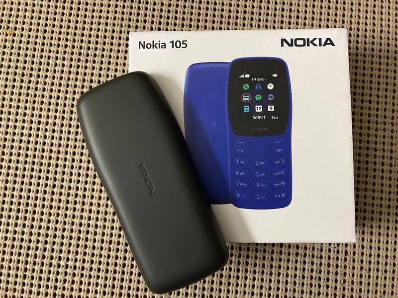 Nokia 105 PTA  Approved Charcoal 1