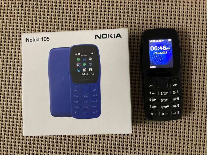 Nokia 105 PTA  Approved Charcoal 5