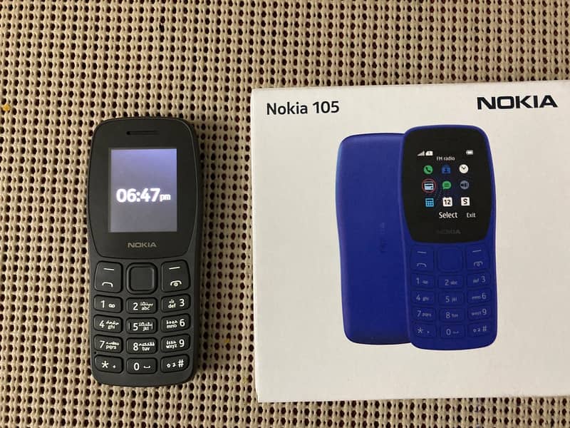 Nokia 105 PTA  Approved Charcoal 6