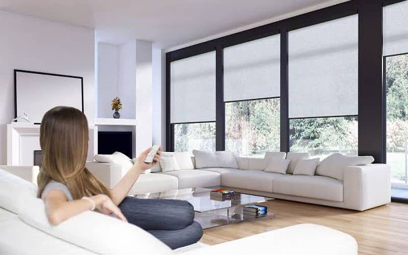 Automatic Roller Blinds | Mobile Operated 12