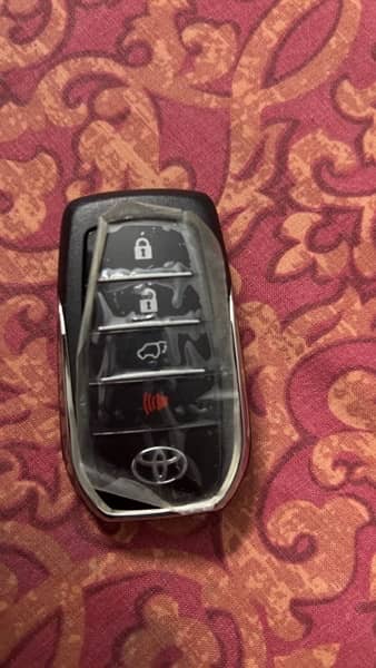 toyota fortuner remote shell original 0