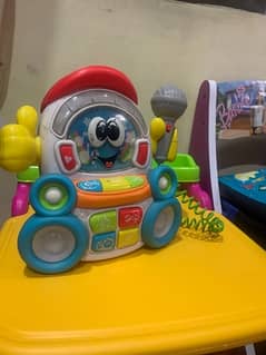 chicco songy the singer toy