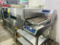 pizza oven queen 3000 we hve conveyors all model fast food machinery