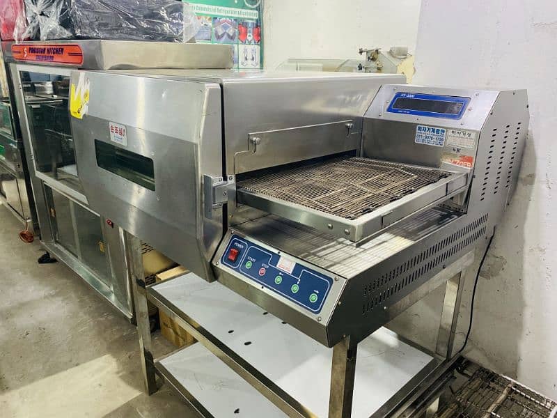 pizza oven queen 3000 we hve conveyors all model fast food machinery 0