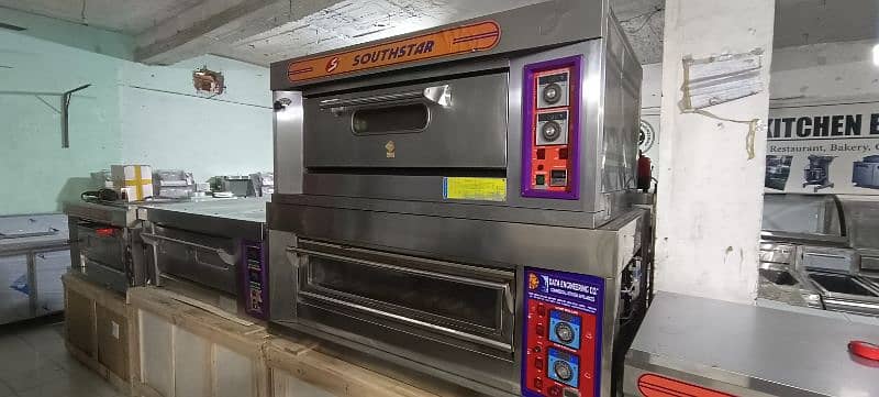 pizza oven queen 3000 we hve conveyors all model fast food machinery 5