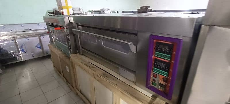 pizza oven queen 3000 we hve conveyors all model fast food machinery 7