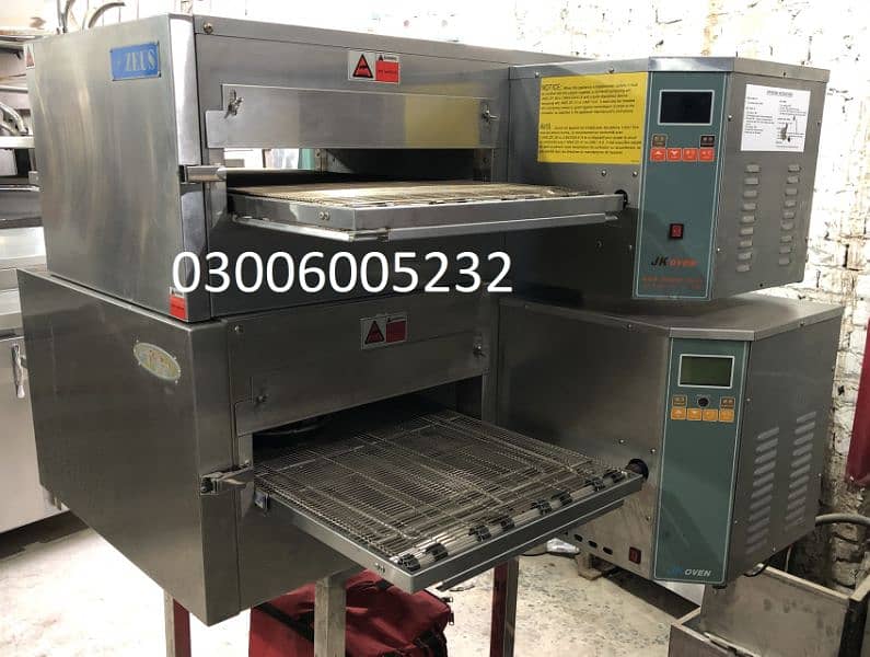 pizza oven conveyor we hve fast food restaurants machinery 0