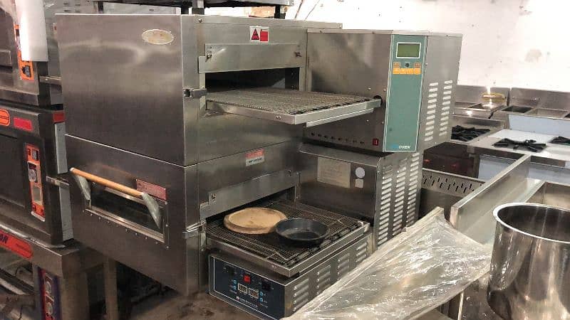 pizza oven conveyor we hve fast food restaurants machinery 1