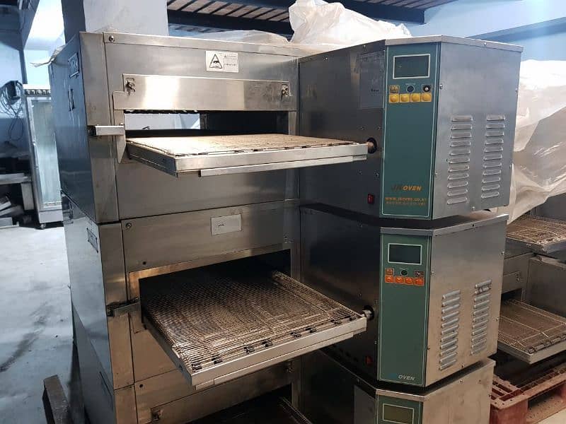 pizza oven conveyor we hve fast food restaurants machinery 2