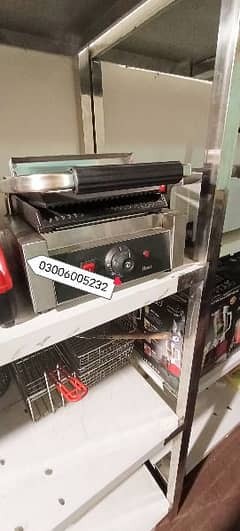 sandwich panini maker we hve pizza oven fast food machinery