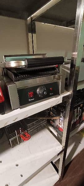 sandwich panini maker we hve pizza oven fast food machinery 2