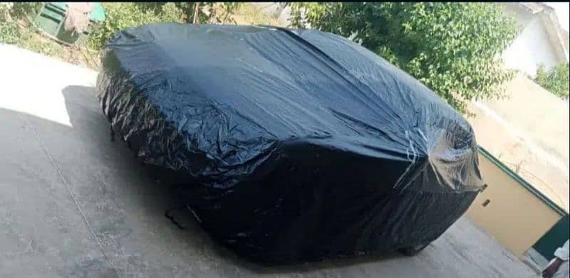 Car Parking Top Cover / Bike Top Cover (For All Models) 3