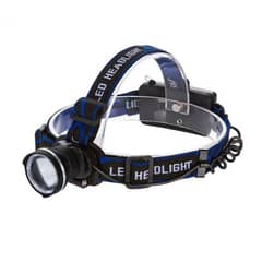 Geepas Rechargeable Led Head Lamp - 1500 Mah Battery