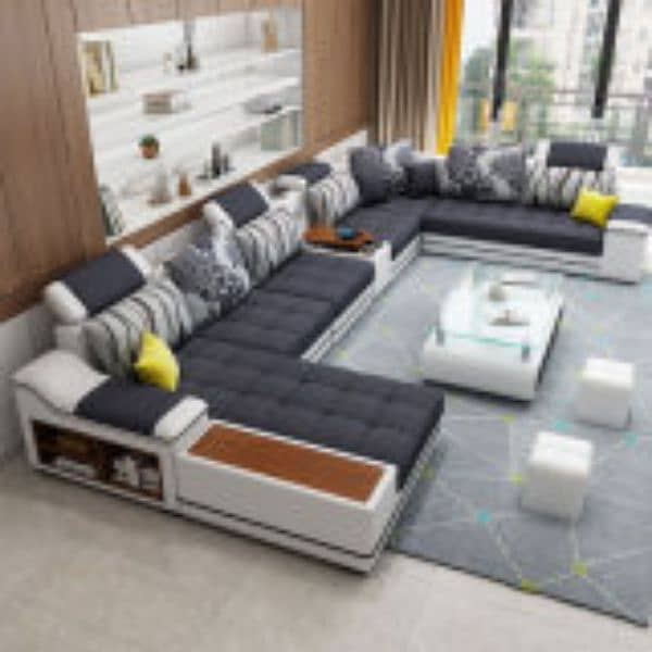 l shape sofa u shape sofa Victoria sofa set 2