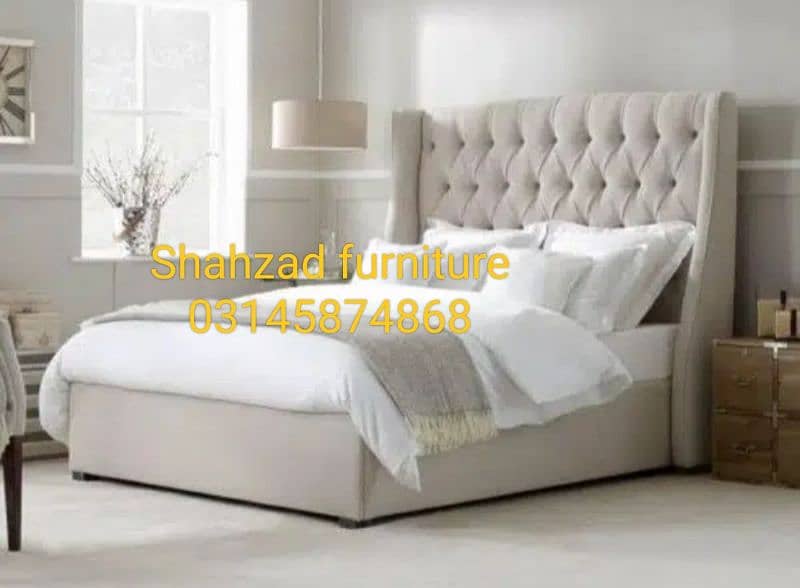 new duble bed king size 5